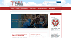 Desktop Screenshot of mupras.com